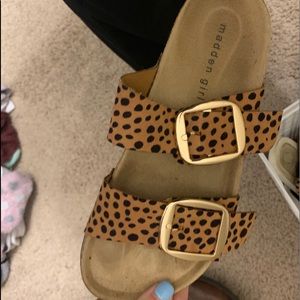 Madden Girl fake burks